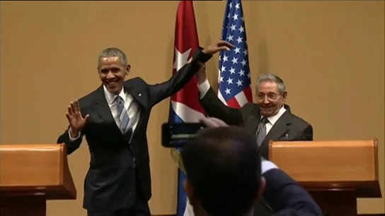 en el programa Así contó laSexta cómo fue la histórica visita de Obama a Cuba  en el programa Así contó laSexta cómo fue la histórica visita de Obama a Cuba