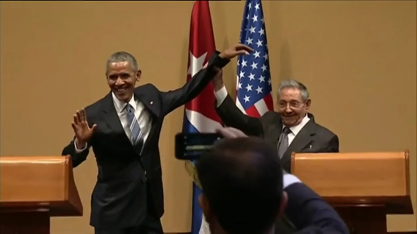 en el programa Así contó laSexta cómo fue la histórica visita de Obama a Cuba en el programa Así contó laSexta cómo fue la histórica visita de Obama a Cuba