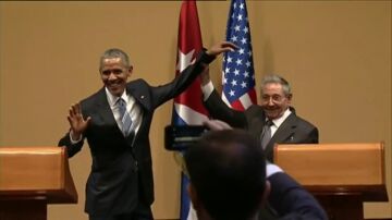 en el programa Así contó laSexta cómo fue la histórica visita de Obama a Cuba 