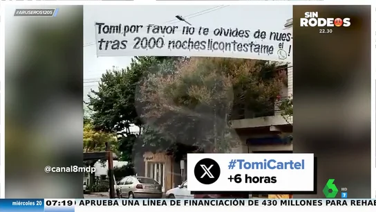 ¿Quién es Tomi y por qué lo están buscando en redes? Alguien no se olvida de sus 2.000 noches juntos ¿Quién es Tomi y por qué lo están buscando en redes? Alguien no se olvida de sus 2.000 noches juntos