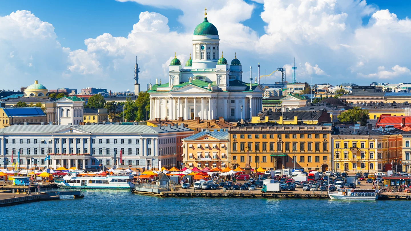 Helsinki, en Finlandia Helsinki, en Finlandia