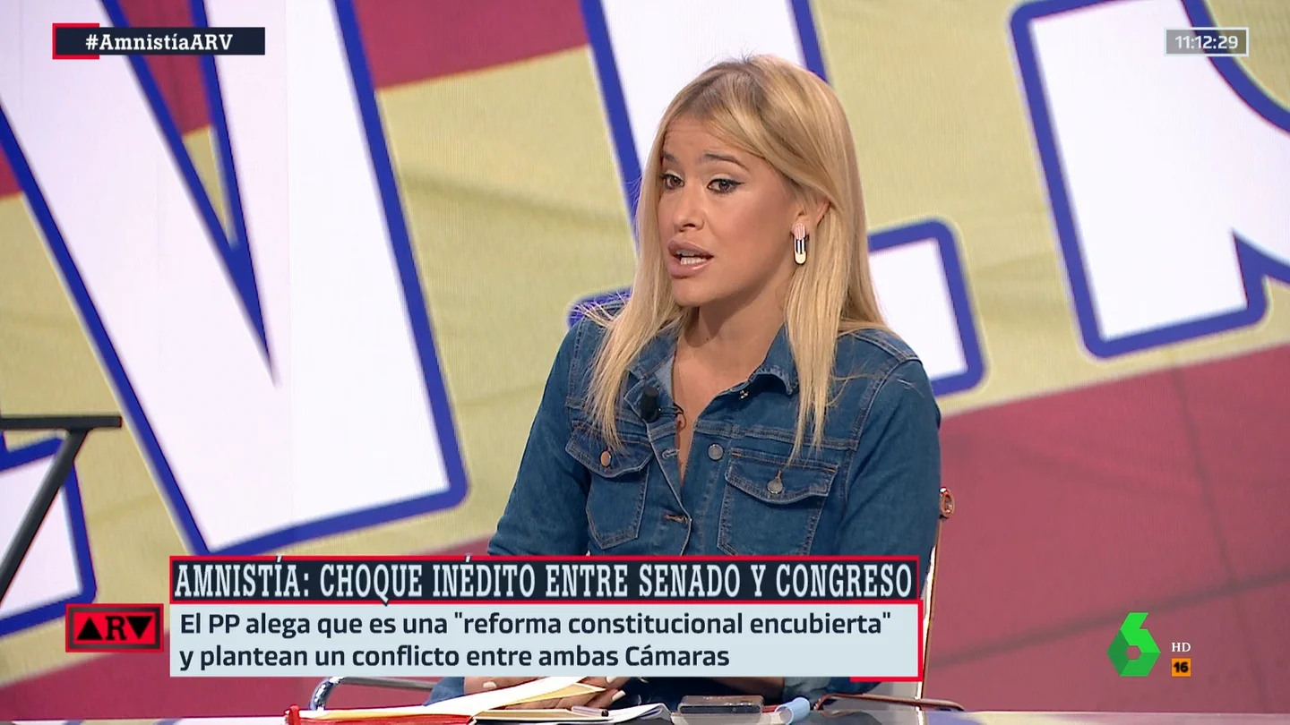 Afra Blanco recuerda "la paradoja" de cuando Ayuso intentó sin éxito perseguir a la pareja de Calviño Afra Blanco recuerda "la paradoja" de cuando Ayuso intentó sin éxito perseguir a la pareja de Calviño