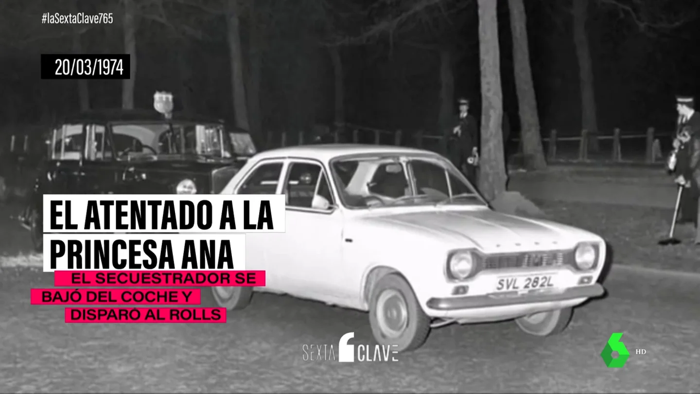 50 aniversario del intento de secuestro que pudo cambiar el destino de la Princesa Ana de Inglaterra y que ella misma frenó 50 aniversario del intento de secuestro que pudo cambiar el destino de la Princesa Ana de Inglaterra y que ella misma frenó
