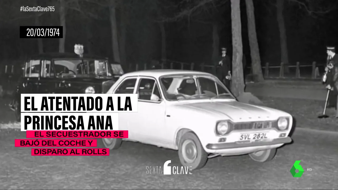 50 aniversario del intento de secuestro que pudo cambiar el destino de la Princesa Ana de Inglaterra y que ella misma frenó