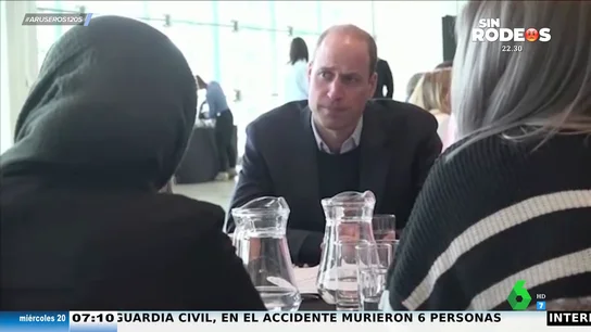 El príncipe Guillermo vuelve a asistir a un acto público sin Kate Middleton: "Me hubiera encantado que mi esposa estuviera a mi lado" El príncipe Guillermo vuelve a asistir a un acto público sin Kate Middleton: "Me hubiera encantado que mi esposa estuviera a mi lado"