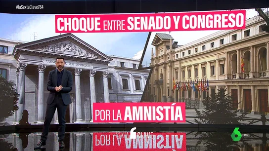 Choque entre los letrados de Congreso y Senado por la amnistía Choque entre los letrados de Congreso y Senado por la amnistía
