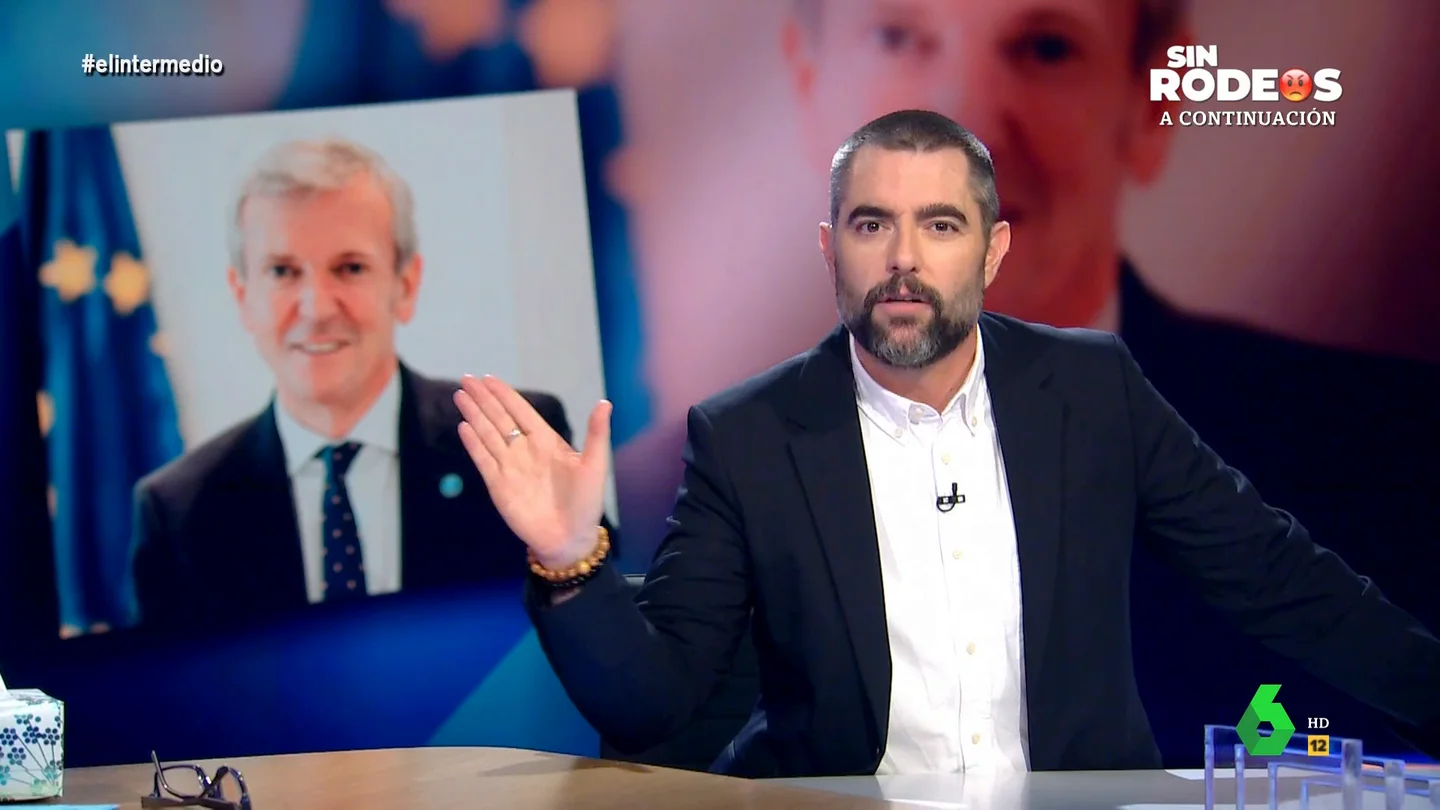 Dani Mateo desvela el motivo por el que se ha aplazado la investidura de Alfonso Rueda: "A su fiesta no iba a ir ni el tato" Dani Mateo desvela el motivo por el que se ha aplazado la investidura de Alfonso Rueda: "A su fiesta no iba a ir ni el tato"