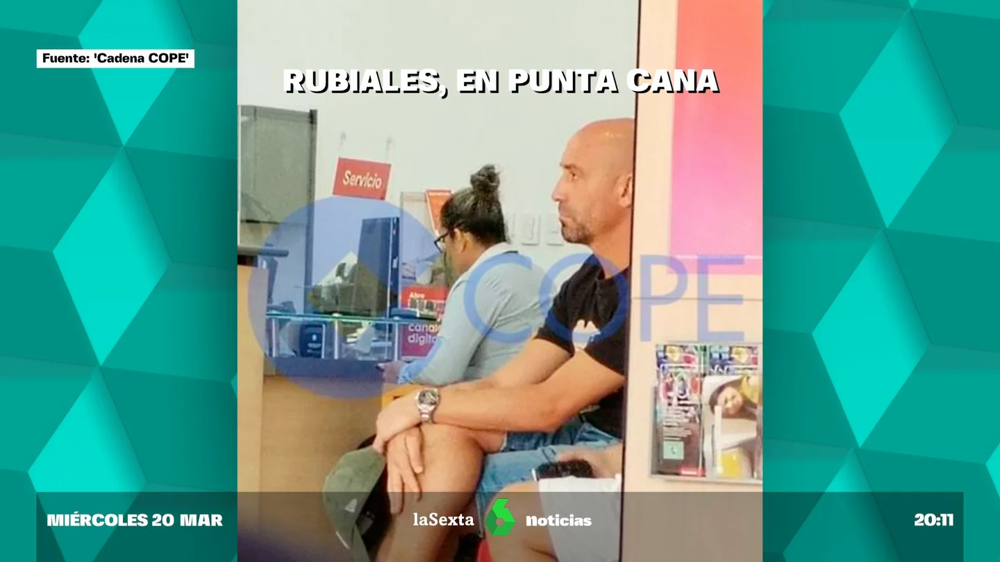 Localizan a Luis Rubiales en Punta Cana mientras la Guardia Civil registra su casa en Granada Localizan a Luis Rubiales en Punta Cana mientras la Guardia Civil registra su casa en Granada