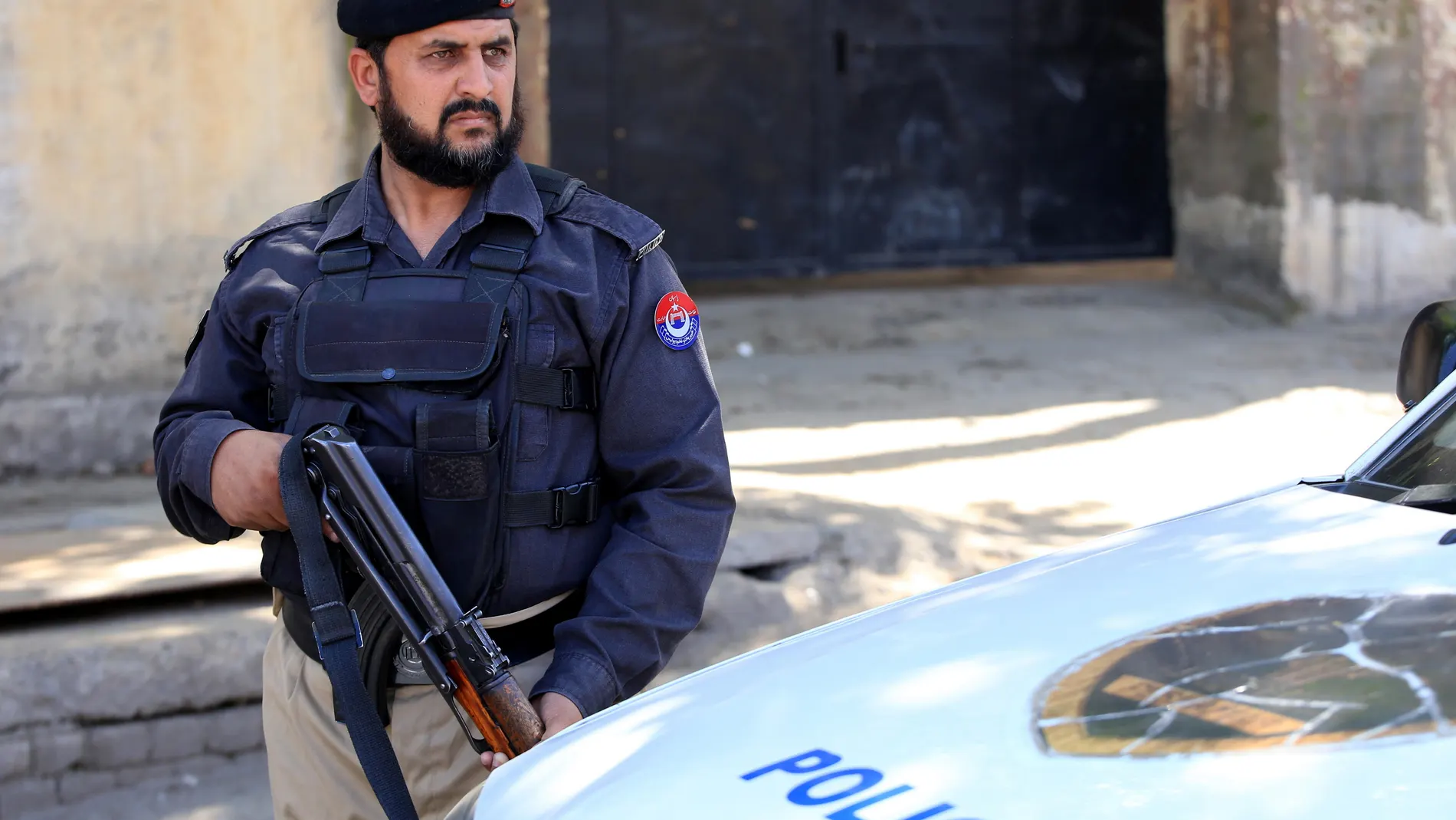 Un agente de la Policía pakistaní, en una foto de archivo