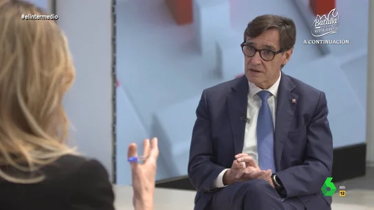 Salvador Illa se resiste a decir con quién pactaría tras las elecciones: "Tenemos disposición a llegar a acuerdos" Salvador Illa se resiste a decir con quién pactaría tras las elecciones: "Tenemos disposición a llegar a acuerdos"