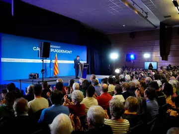 Puigdemont promete volver a Cataluña para ser investido a pesar de una posible detención: &quot;Empiezo la cuenta atrás&quot;