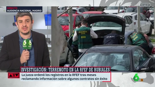 Alfonso Pérez Medina reacciona al comunicado de la RFEF ofreciendo su colaboración: "Es una tomadura de pelo" Alfonso Pérez Medina reacciona al comunicado de la RFEF ofreciendo su colaboración: "Es una tomadura de pelo"