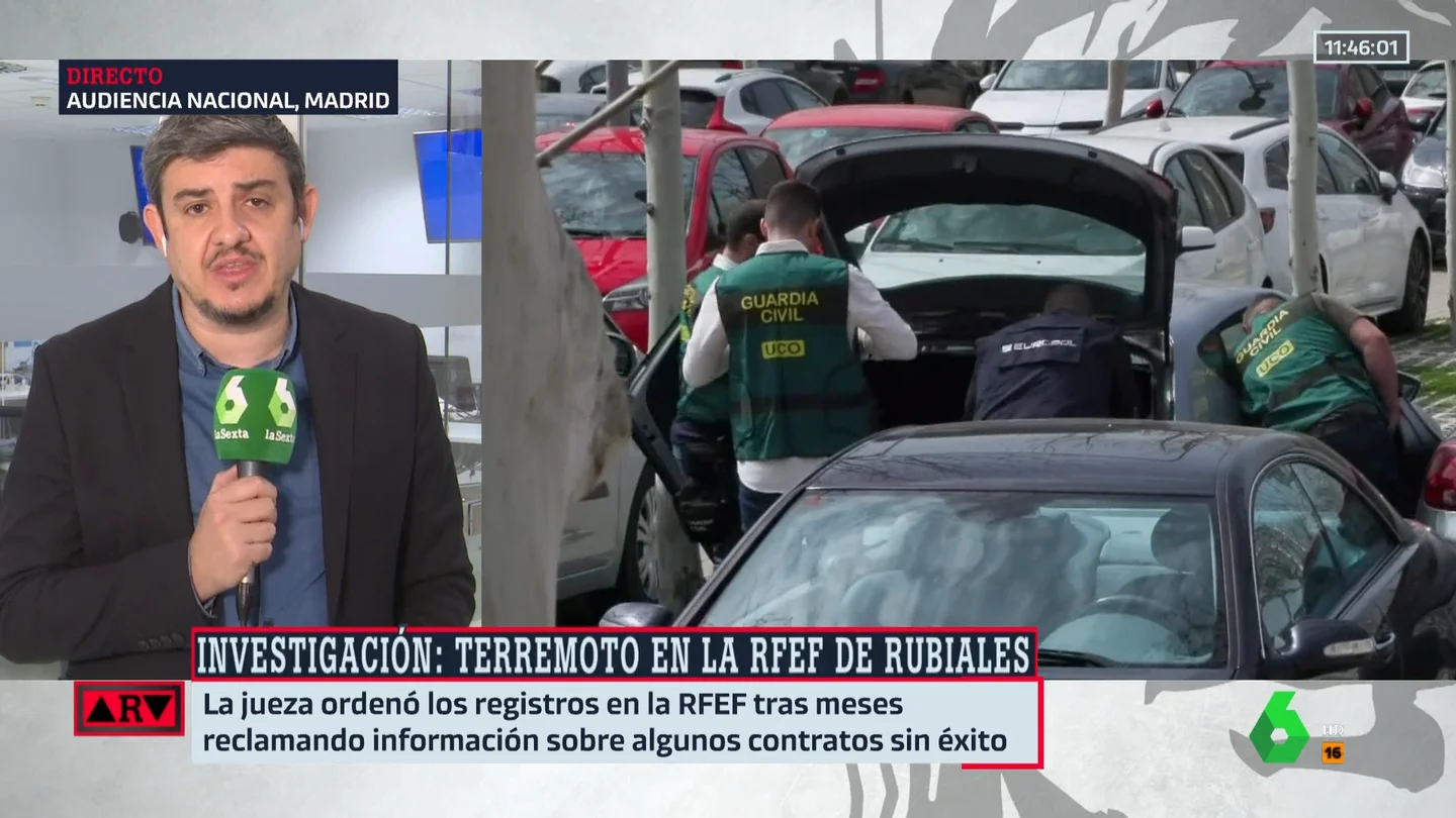 Alfonso Pérez Medina reacciona al comunicado de la RFEF ofreciendo su colaboración: "Es una tomadura de pelo" Alfonso Pérez Medina reacciona al comunicado de la RFEF ofreciendo su colaboración: "Es una tomadura de pelo"