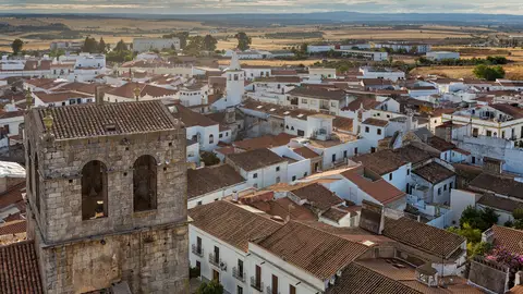 Olivenza, en Badajoz, Extremadura