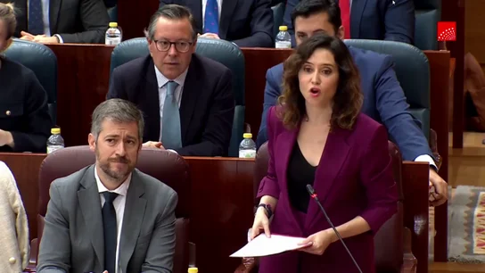 Ayuso avala el señalamiento de su jefe de gabinete, Miguel Ángel Rodríguez, para intimidar a periodistas Ayuso avala el señalamiento de su jefe de gabinete, Miguel Ángel Rodríguez, para intimidar a periodistas