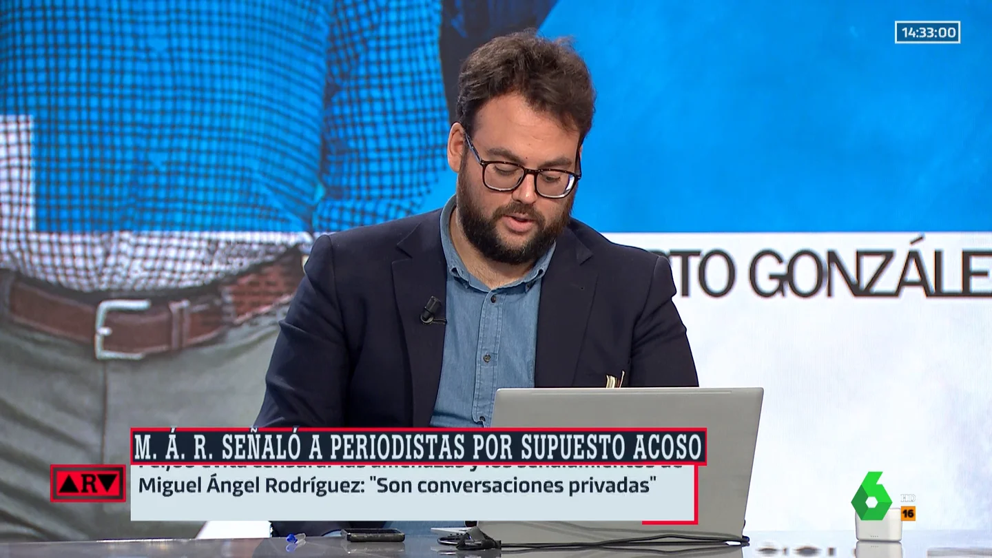 ArV- Monrosi, sobre Feijóo, tras no condenar las actuaciones de MAR: "Es un líder de pacotilla" ArV- Monrosi, sobre Feijóo, tras no condenar las actuaciones de MAR: "Es un líder de pacotilla"