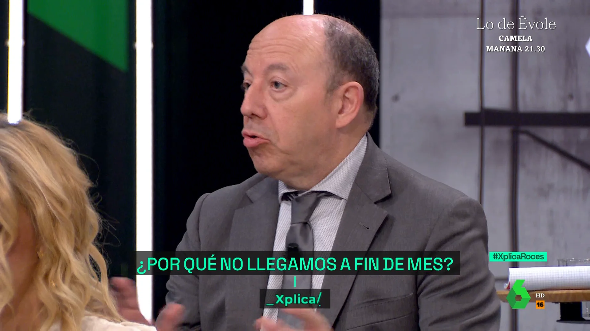 Imagen de Gonzalo Bernardos en laSexta Xplica