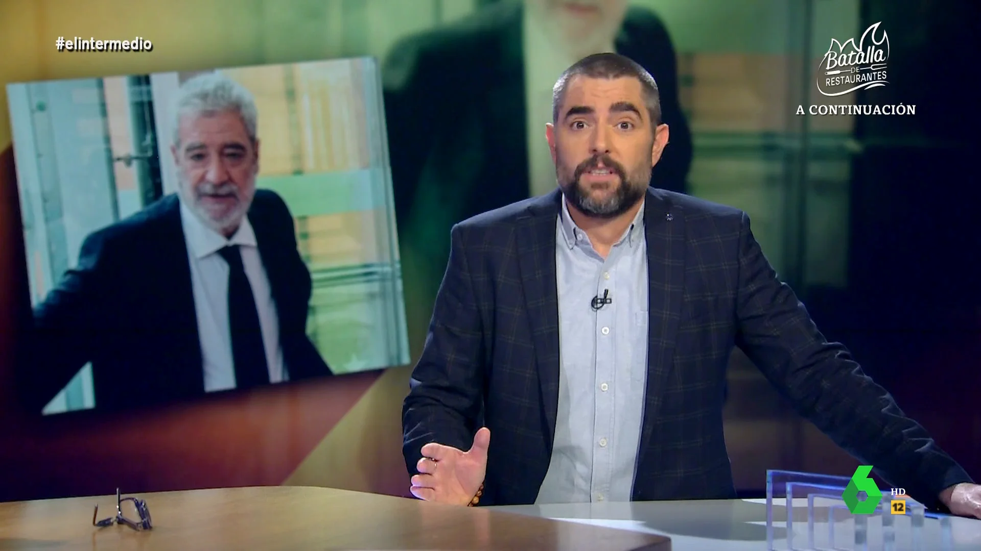 Dani Mateo, ante el apodo de un diputado de Más Madrid a Miguel Ángel Rodríguez: "Podrían haberle llamado 'Mickey Corleone'"