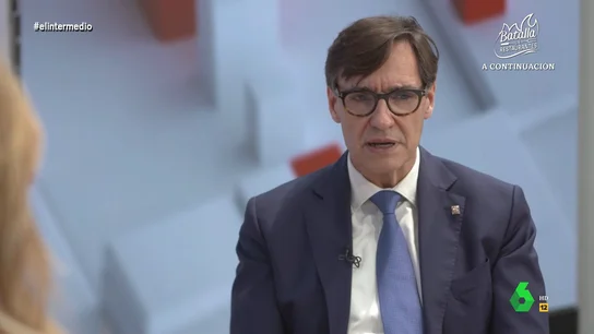 Illa, en contra de trasladar un "cupo vasco" a Cataluña: pide una "negociación" para tener "recursos sin privilegios" Illa, en contra de trasladar un "cupo vasco" a Cataluña: pide una "negociación" para tener "recursos sin privilegios"