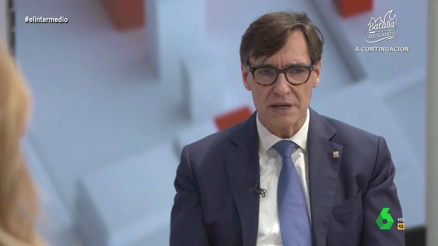Illa, en contra de trasladar un "cupo vasco" a Cataluña: pide una "negociación" para tener "recursos sin privilegios" Illa, en contra de trasladar un "cupo vasco" a Cataluña: pide una "negociación" para tener "recursos sin privilegios"