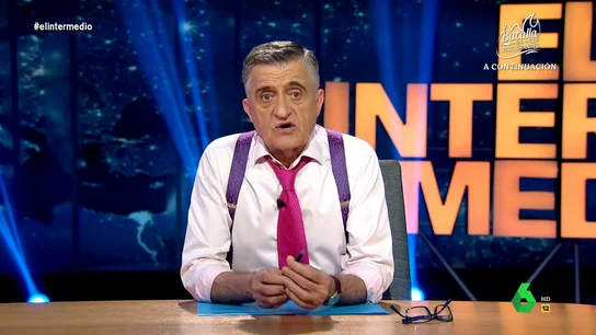 Wyoming, sobre la estancia de Rubiales en Punta Cana: "Que tome el sol, no vaya a ser que pronto lo manden a la sombra" Wyoming, sobre la estancia de Rubiales en Punta Cana: "Que tome el sol, no vaya a ser que pronto lo manden a la sombra"