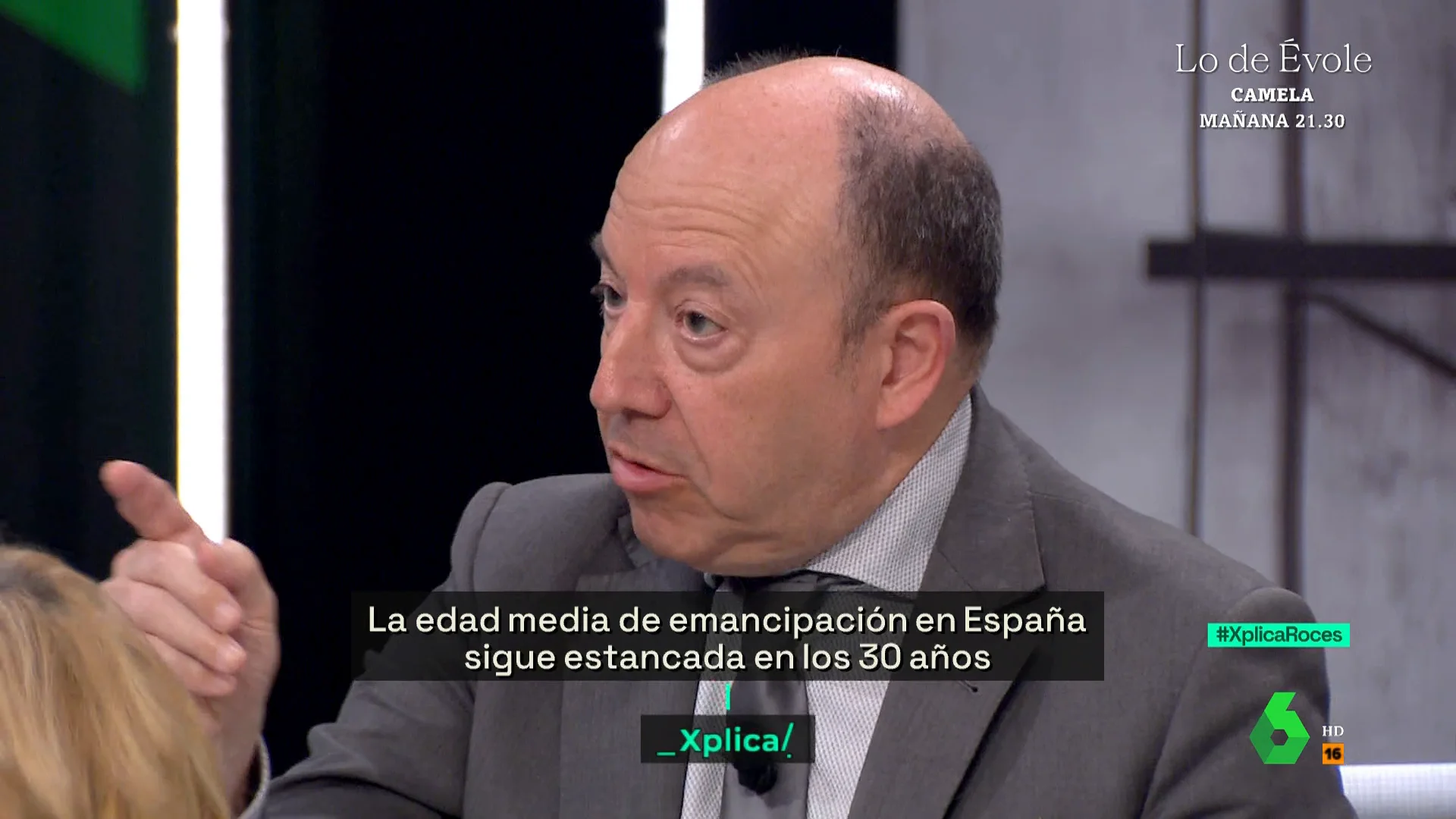 Gonzalo Bernardos en laSexta Xplica