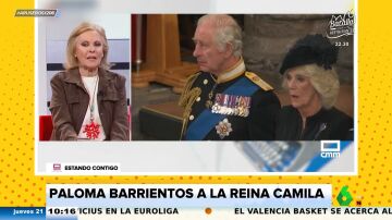 Paloma Barrientos, sobre la reina Camila: "Cuando era amante estaba muy bien y ahora se ve teniendo que aguantar a este señor"