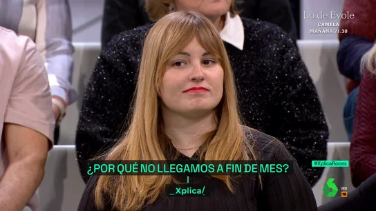 Patricia Castro, joven precaria Patricia Castro, joven precaria