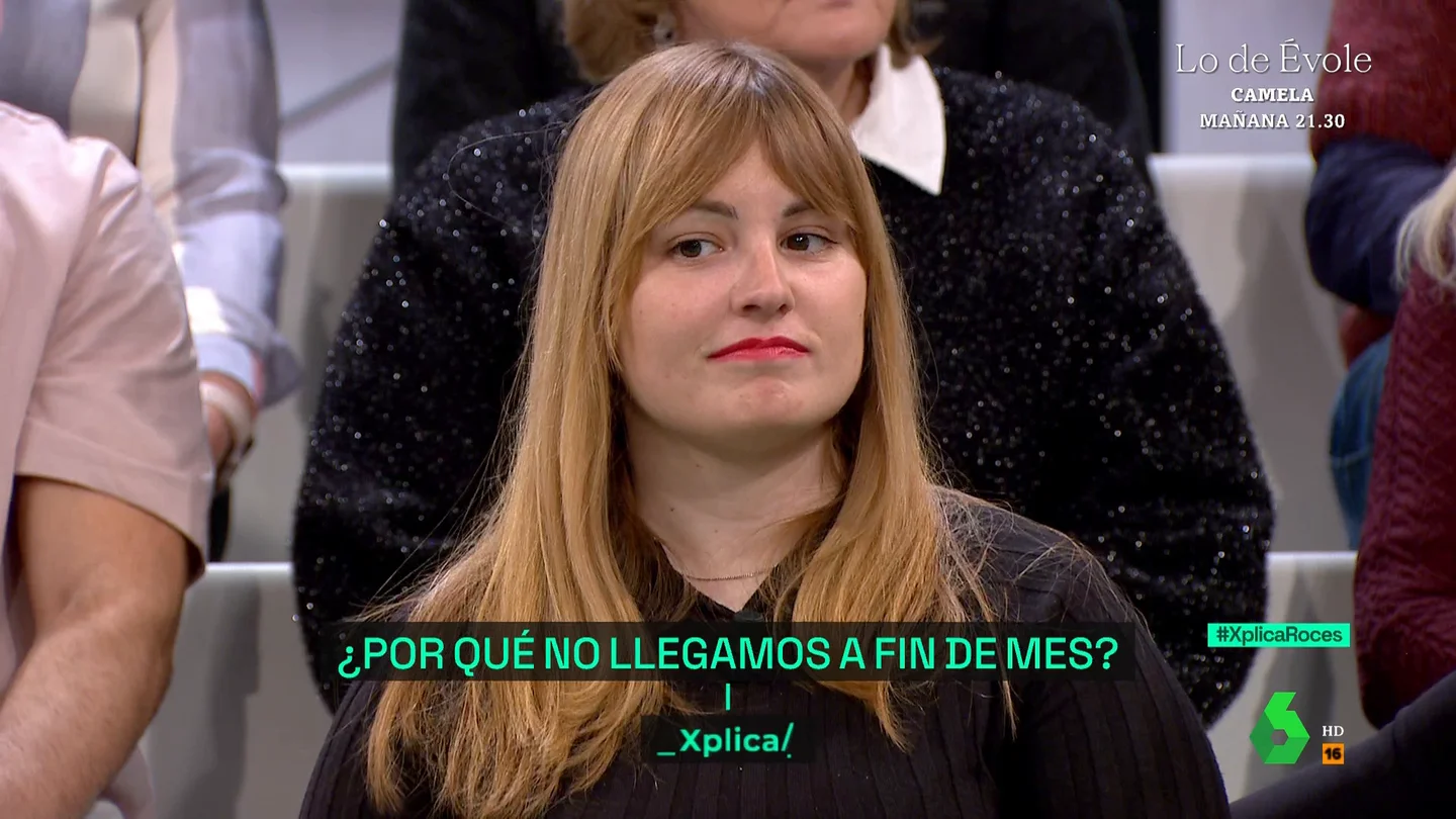 Patricia Castro, joven precaria Patricia Castro, joven precaria
