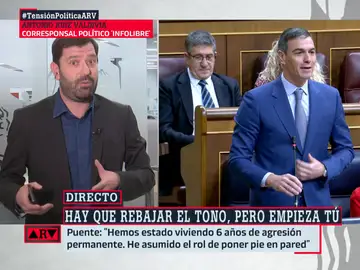  Valdivia desvela por qué el PSOE ha cambiado el tono de su discurso: &quot;Se han cansado