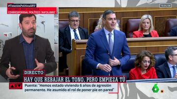  Valdivia desvela por qué el PSOE ha cambiado el tono de su discurso: "Se han cansado