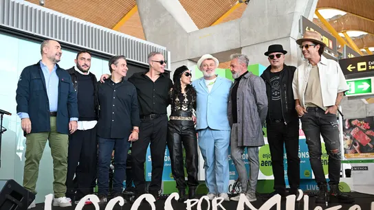 Artistas del festival 'Locos por la música'. Artistas del festival 'Locos por la música'.