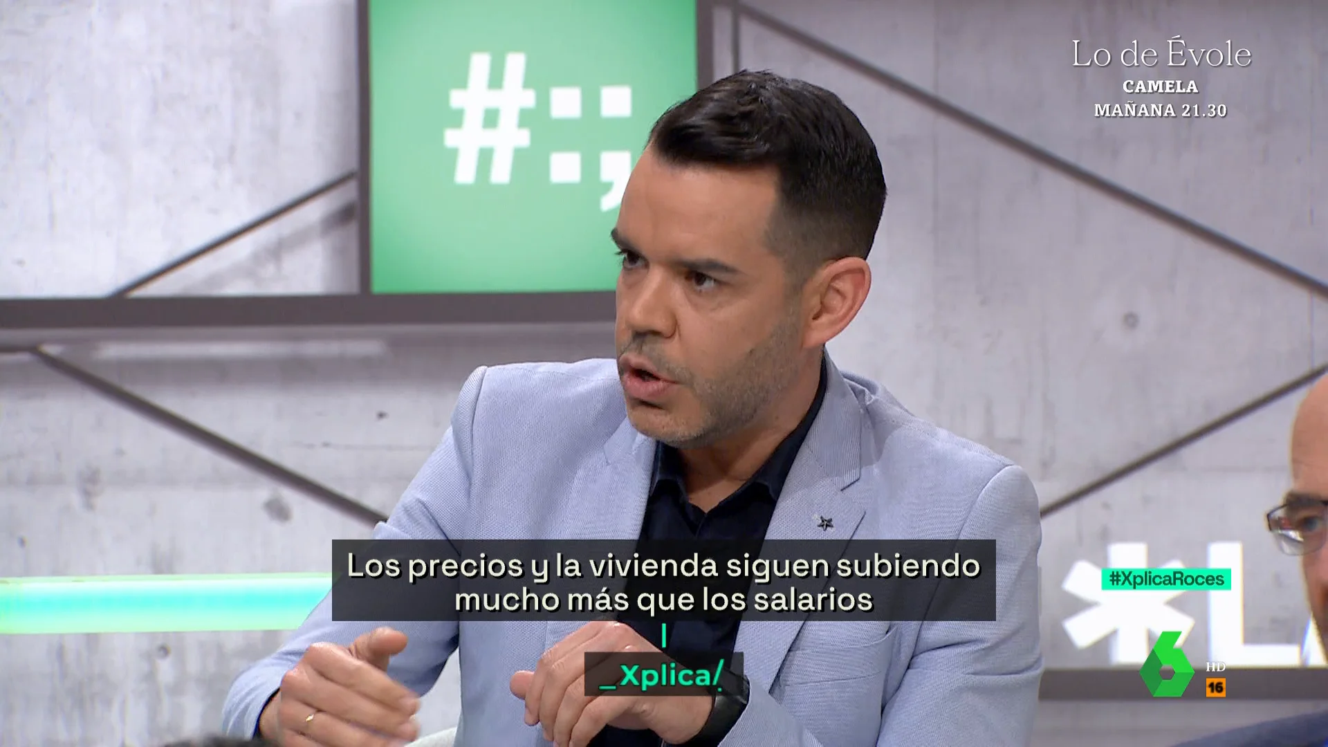 José María Camarero en laSexta Xplica José María Camarero en laSexta Xplica