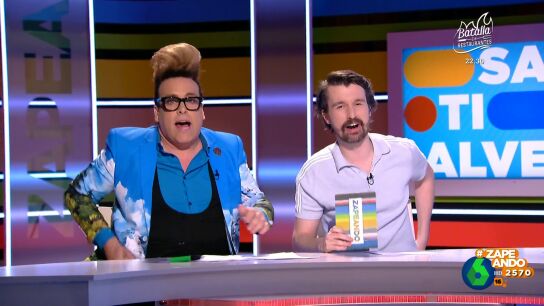 El c&oacute;mico descubrimiento de Torito sobre el apellido de una famosa presentadora: "Llevo 40 a&ntilde;os dici&eacute;ndolo mal"