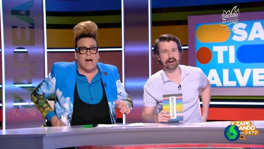 El cómico descubrimiento de Torito sobre el apellido de una famosa presentadora: "Llevo 40 años diciéndolo mal" El cómico descubrimiento de Torito sobre el apellido de una famosa presentadora: "Llevo 40 años diciéndolo mal"