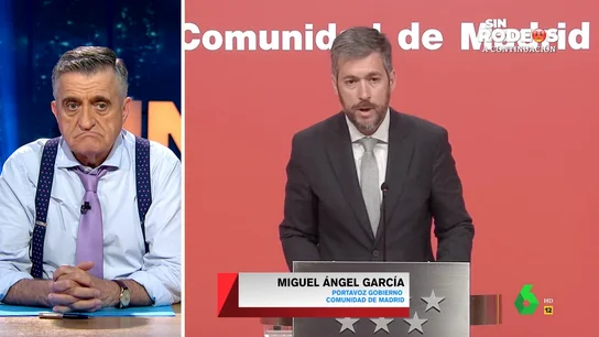 portavoz del Gobierno de la Comunidad de Madrid portavoz del Gobierno de la Comunidad de Madrid