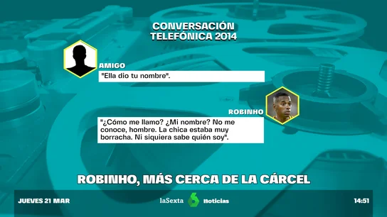 caso robinho y alves caso robinho y alves