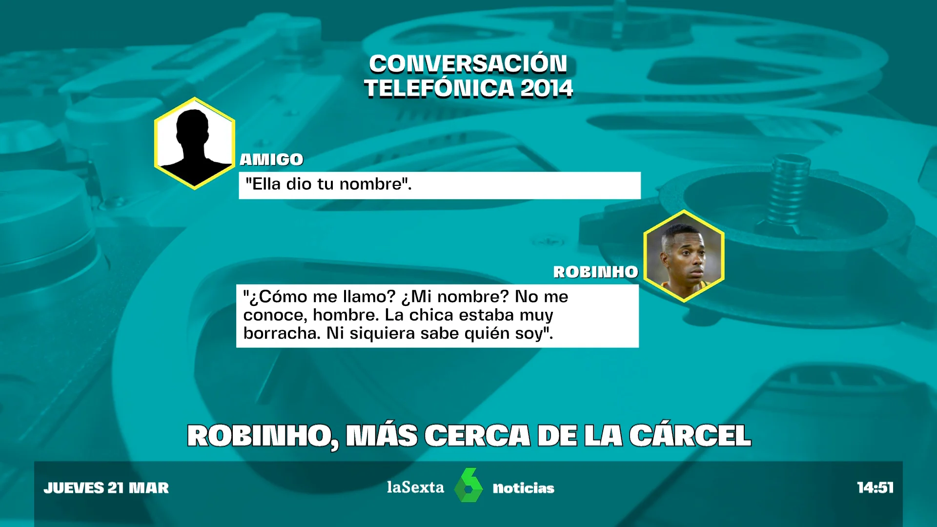 caso robinho y alves