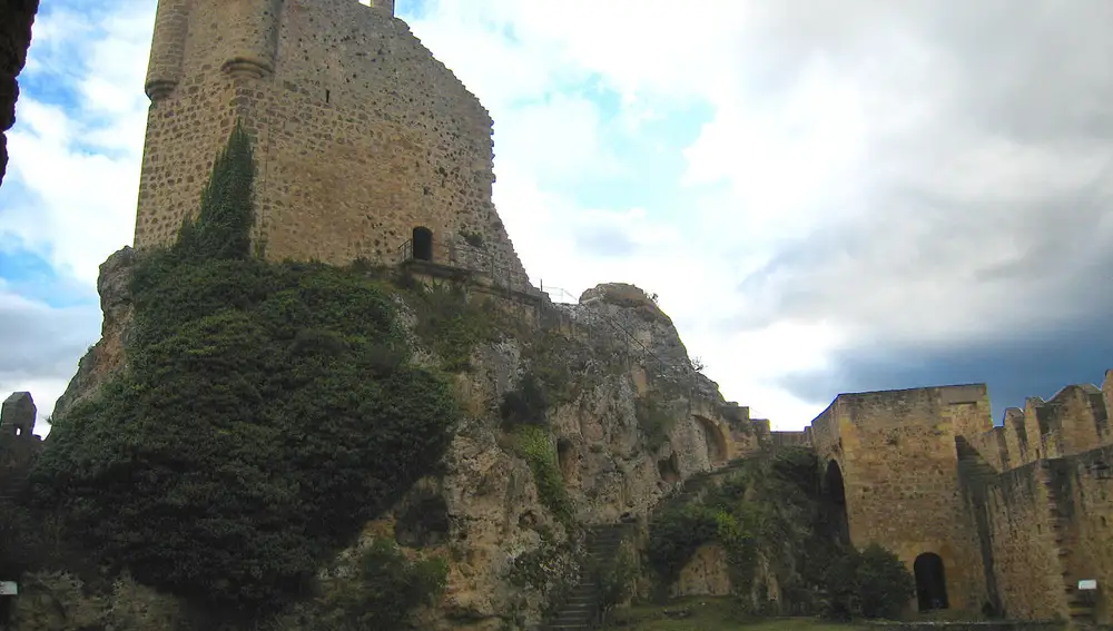 Castillo de los Duques de Frías. Burgos