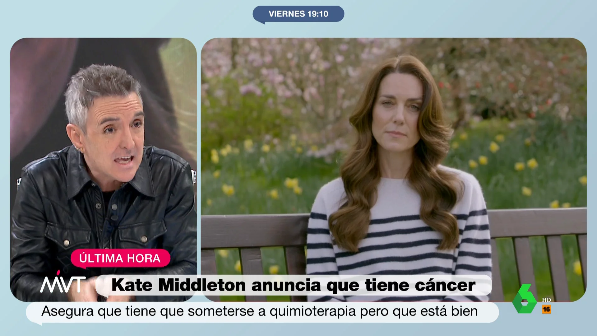 MVT Ramoncín denuncia la "persecución intolerable" a Kate Middleton antes de anunciar que tenía cáncer