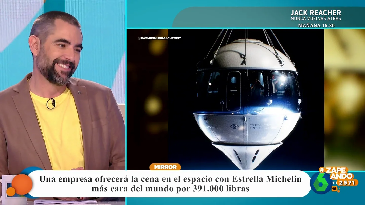 La cena más cara del mundo costará medio millón de euros y se celebrará en el espacio La cena más cara del mundo costará medio millón de euros y se celebrará en el espacio