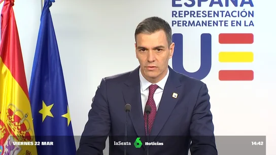 Sánchez exige a Feijóo Sánchez exige a Feijóo