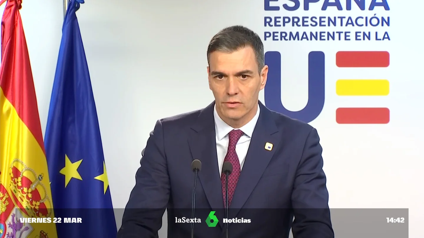 Sánchez exige a Feijóo Sánchez exige a Feijóo