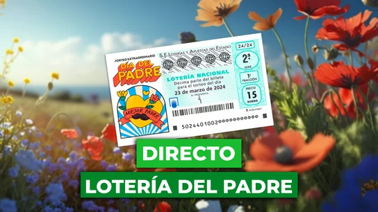 Lotería Nacional de hoy, por el Día del padre | Resultados del sorteo extraordinario del sábado 23 de marzo de 2024 Lotería Nacional de hoy, por el Día del padre | Resultados del sorteo extraordinario del sábado 23 de marzo de 2024