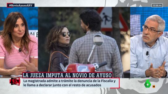 Gaspar Llamazares, sobre Ayuso y el caso de su pareja:"Le ha pasado como a &Iacute;caro, que ha volado tan cerca del sol, que se ha quemado"
