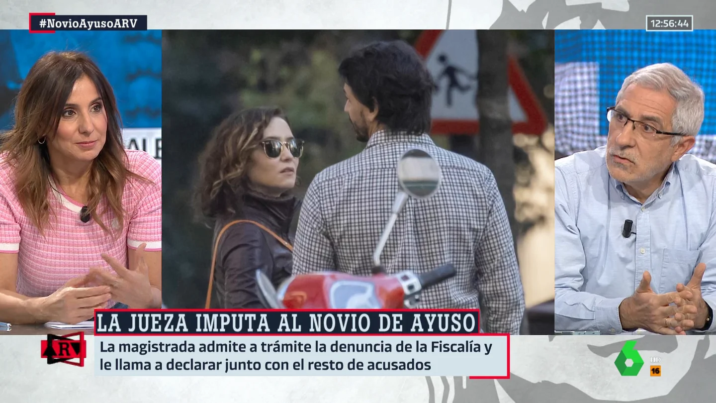 Gaspar Llamazares, sobre Ayuso y el caso de su pareja:"Le ha pasado como a Ícaro, que ha volado tan cerca del sol, que se ha quemado" Gaspar Llamazares, sobre Ayuso y el caso de su pareja:"Le ha pasado como a Ícaro, que ha volado tan cerca del sol, que se ha quemado"