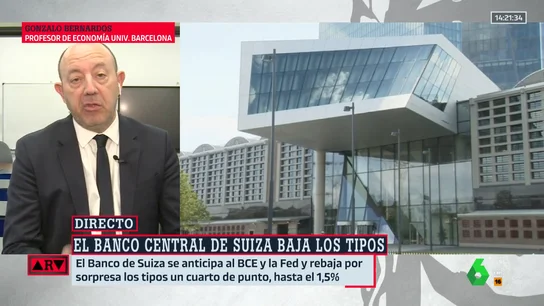 Gonzalo Bernardos asegura que va a haber "guerra hipotecaria": "A los que el año pasado les decían que no les darían un préstamo..." Gonzalo Bernardos asegura que va a haber "guerra hipotecaria": "A los que el año pasado les decían que no les darían un préstamo..."