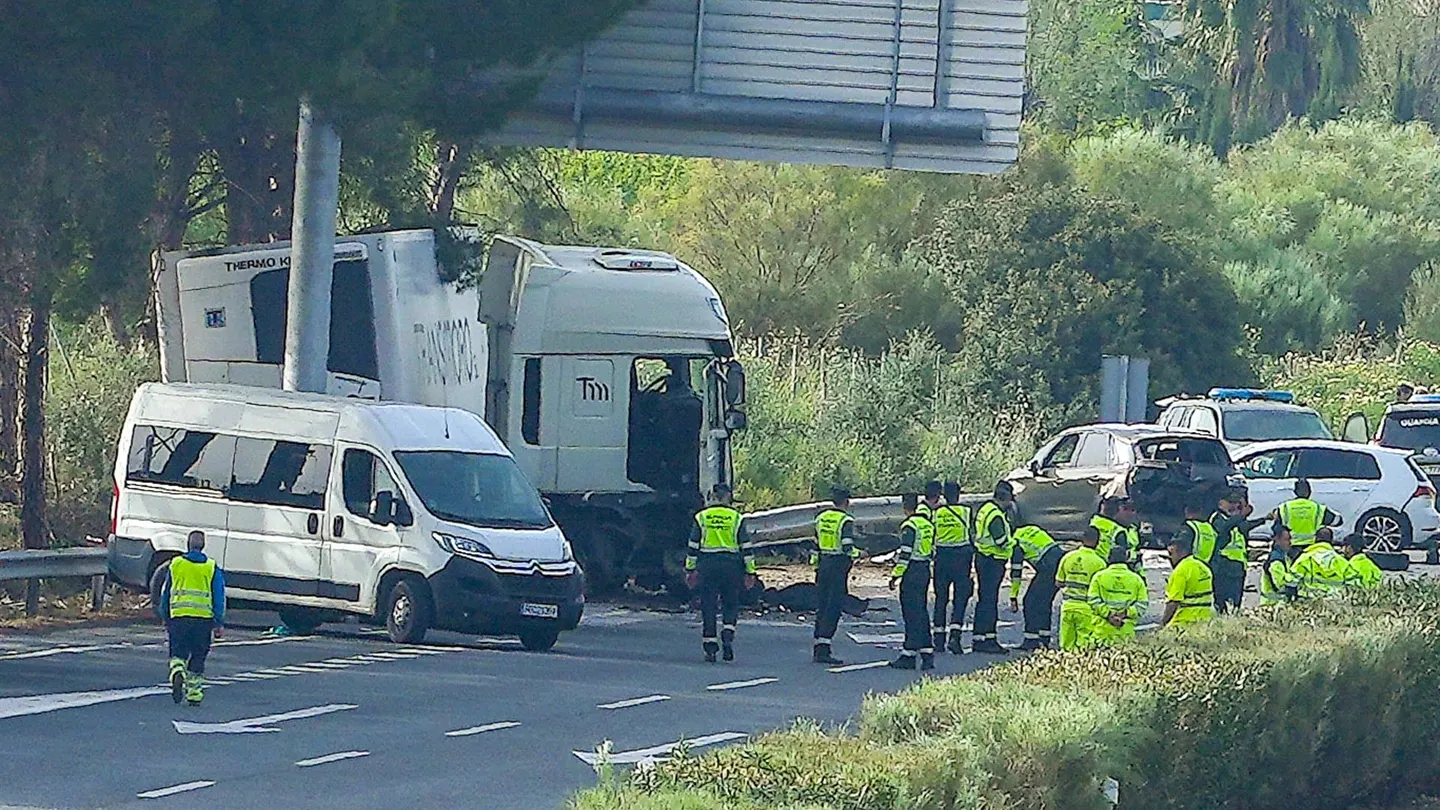 Libertad provisional para el conductor del camión del accidente mortal del Los Palacios Libertad provisional para el conductor del camión del accidente mortal del Los Palacios