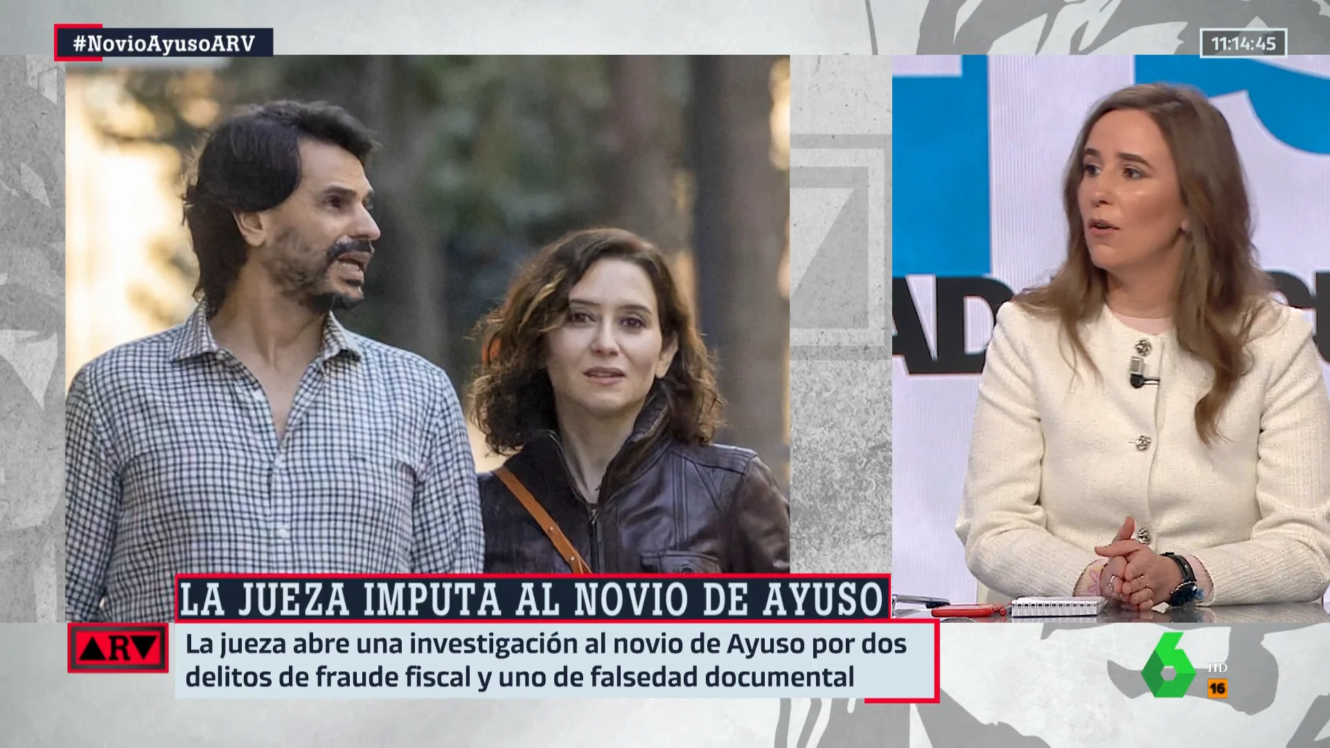 Natalia Junquera revela que hay "mucho nerviosismo" dentro del PP por el caso del novio de Ayuso