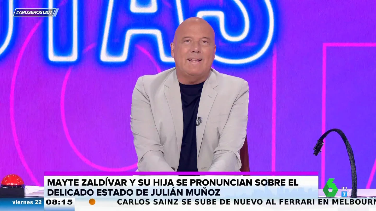La tajante pregunta de Alfonso Arús sobre Julián Muñoz: "¿Esta gente ha devuelto algo del dinero que voló?" La tajante pregunta de Alfonso Arús sobre Julián Muñoz: "¿Esta gente ha devuelto algo del dinero que voló?"